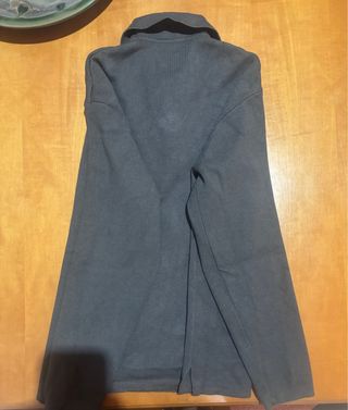 Polo Zara manga larga negro