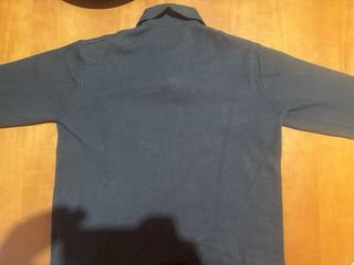 Polo Zara manga larga negro