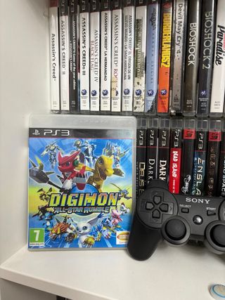 Digimon All-Star Rumble PS3