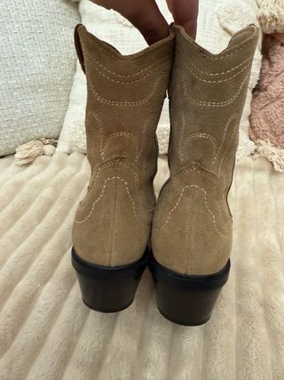 Botines ante Stradivarius talla 37