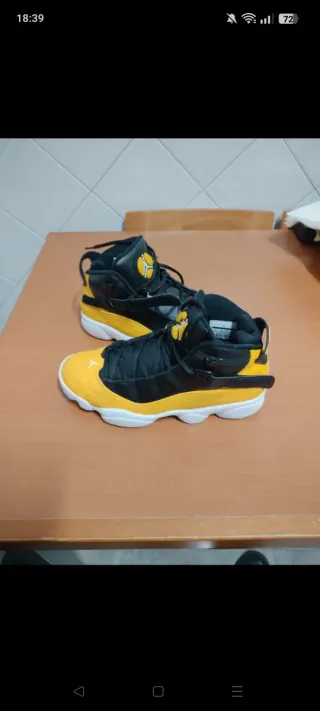 Air Jordan 6 Rings Taxi two 3