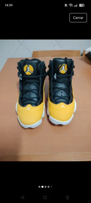 Air Jordan 6 Rings Taxi two 3