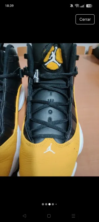 Air Jordan 6 Rings Taxi two 3