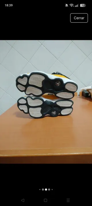 Air Jordan 6 Rings Taxi two 3