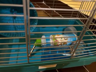 Jaula Hámster con Accesorios