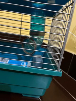 Jaula Hámster con Accesorios