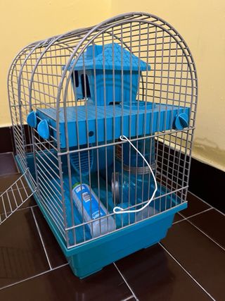 Jaula Hámster con Accesorios