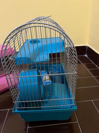 Jaula Hámster con Accesorios