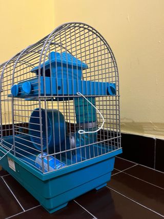 Jaula Hámster con Accesorios