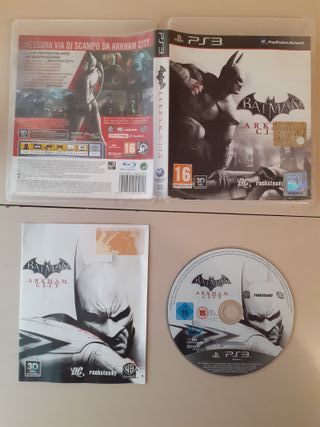 GIOCO PS3 - BATMAN ARKHAM CITY