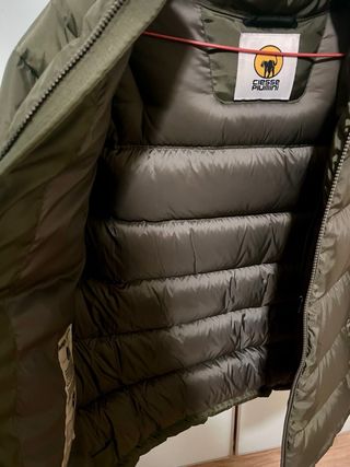 Plumífero Ciesse Piumini Verde