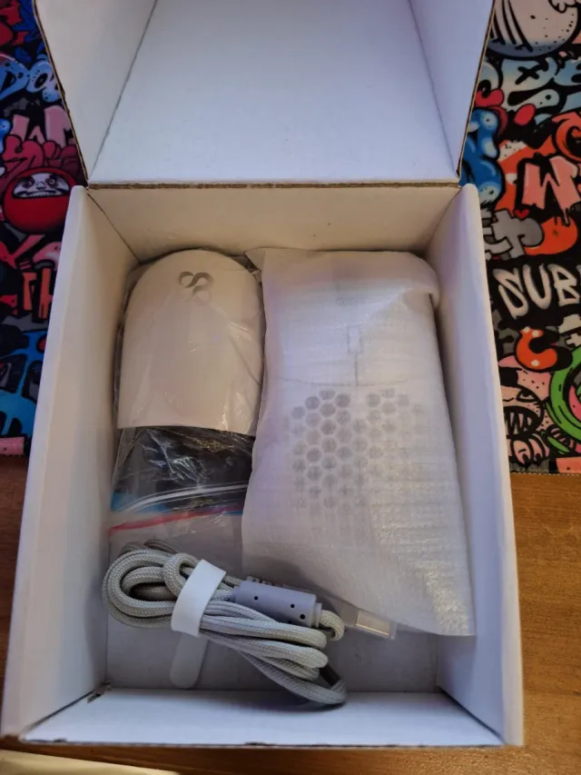 Mouse Newskill Arakné Elite Ivory Wireless