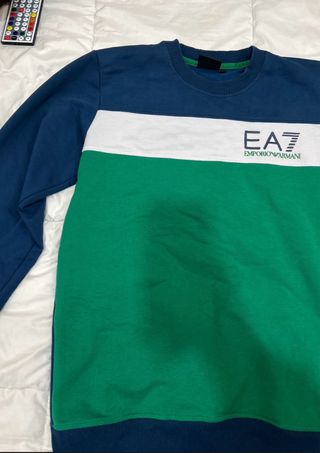 Sudadera Emporio Armani Colorblock