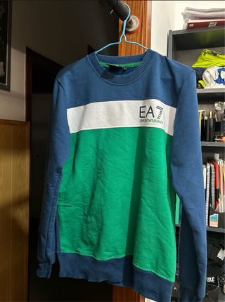 Sudadera Emporio Armani Colorblock