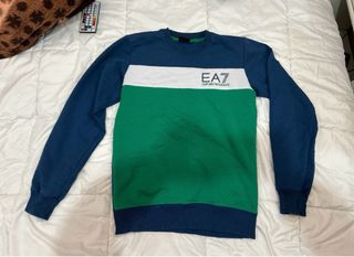 Sudadera Emporio Armani Colorblock