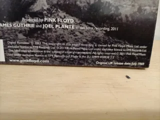 Pink Floyd CD Music From The Film More