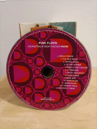 Pink Floyd CD Music From The Film More