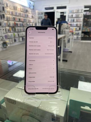 iPhone 13 Rosa 256GB