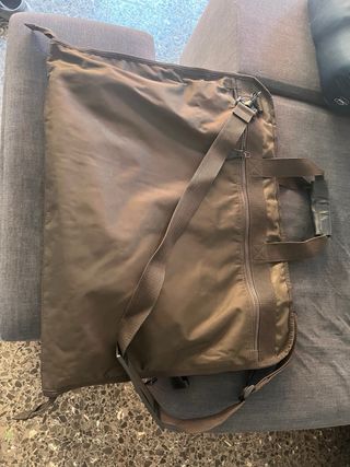 Portatraje Zara Urban Concept Marrón