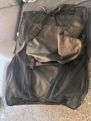 Portatraje Zara Urban Concept Marrón