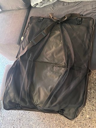 Portatraje Zara Urban Concept Marrón