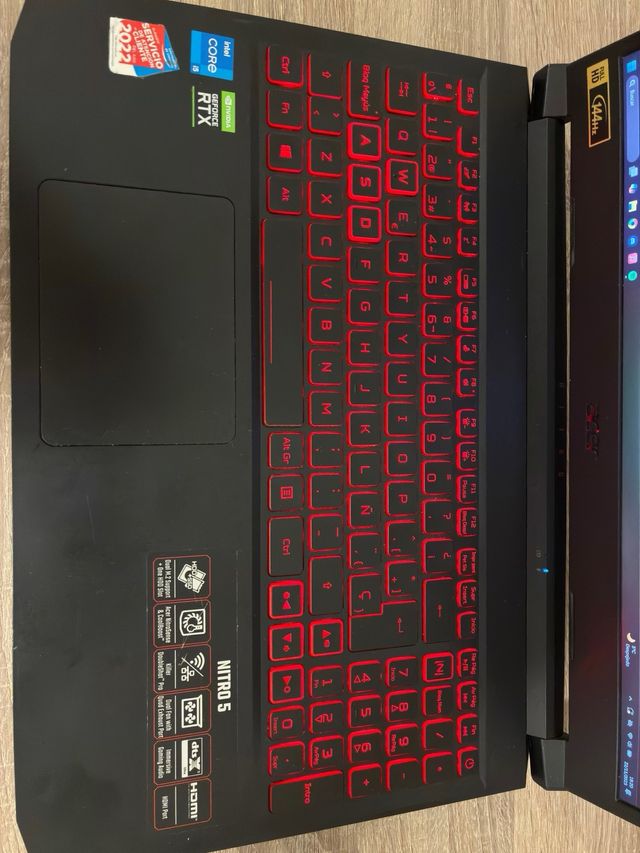 Acer Nitro 5 Portatil Gaming | AN515-57 | 3050 Ti