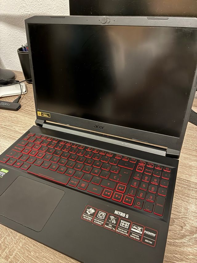 Acer Nitro 5 Portatil Gaming | AN515-57 | 3050 Ti