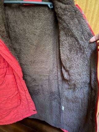 Casaco C&D com pêlo interior Tamanho S