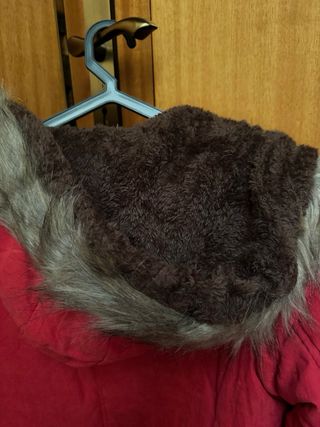 Casaco C&D com pêlo interior Tamanho S