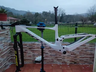 Cuadro Scott Spark RC