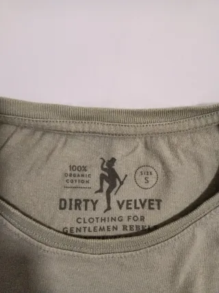 Camiseta Dirty Velvet Love thy neighbour Talla S