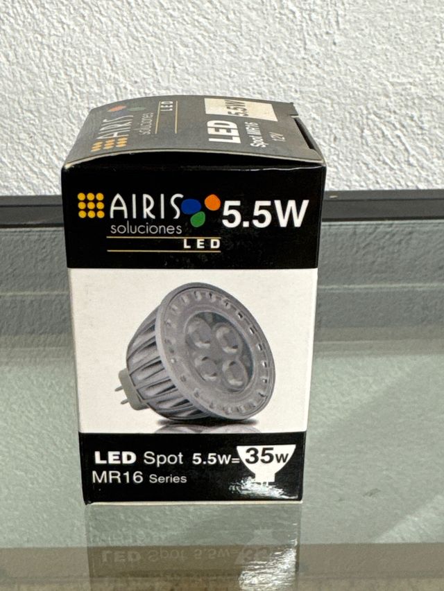 Bombilla LED AIRIS 5.5W MR16 Spot
