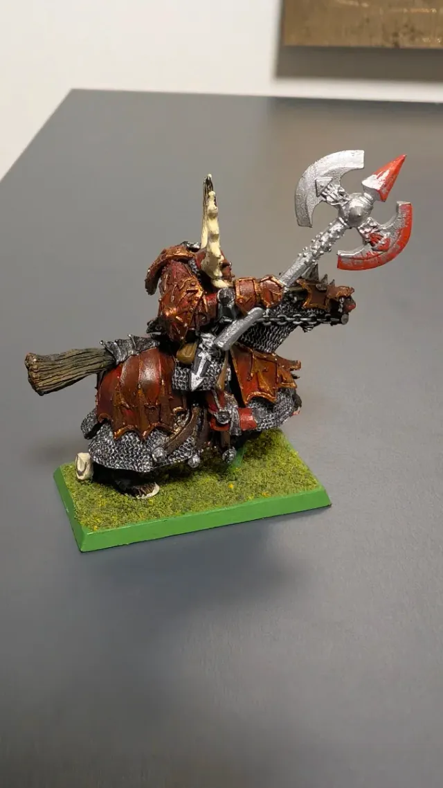Señor del Caos Warhammer Metal