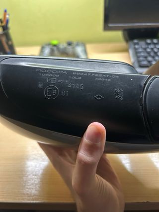 Espejo retrovisor izquierdo Peugeot 307