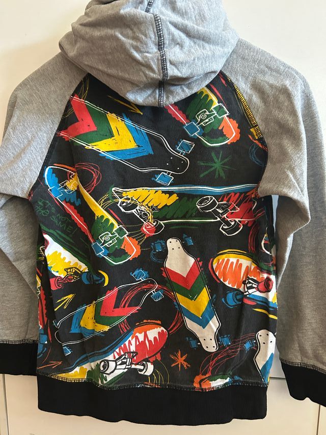 Sudadera Desigual Skate Talla 9-10 Años