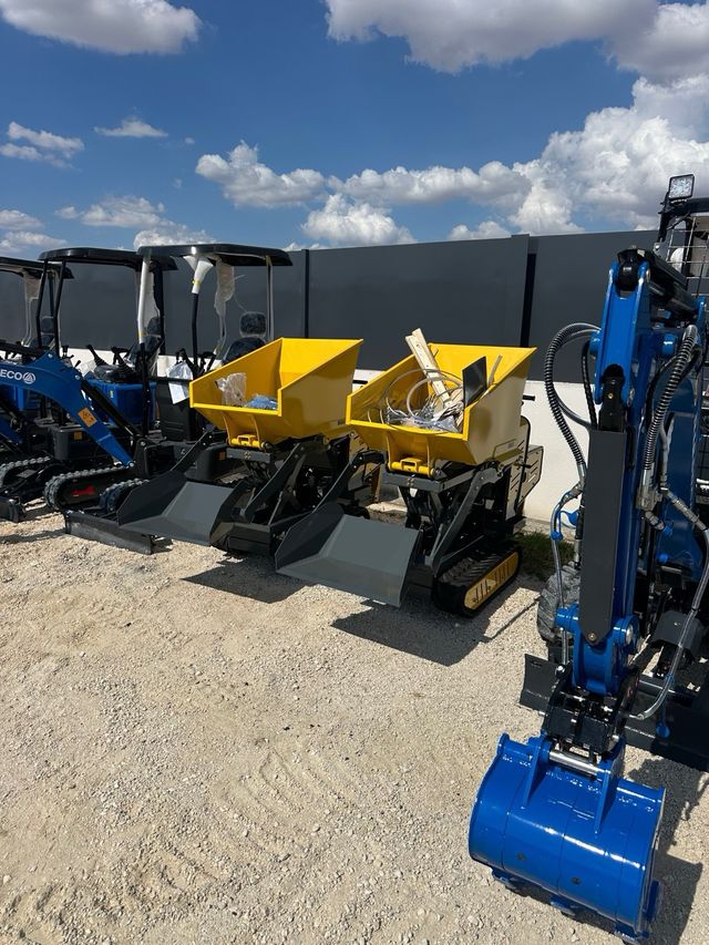 Dumper mini Autocargable Elevable Rippa