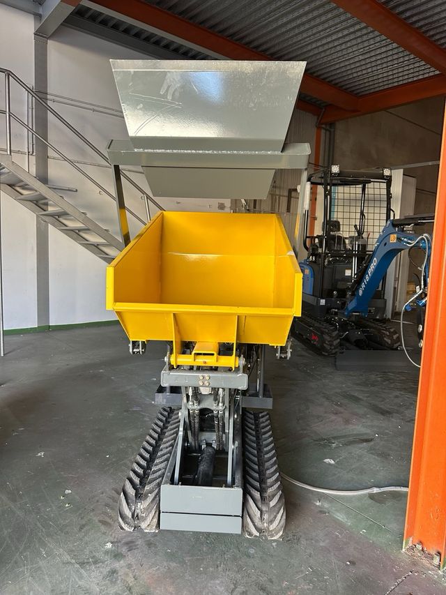 Dumper mini Autocargable Elevable Rippa