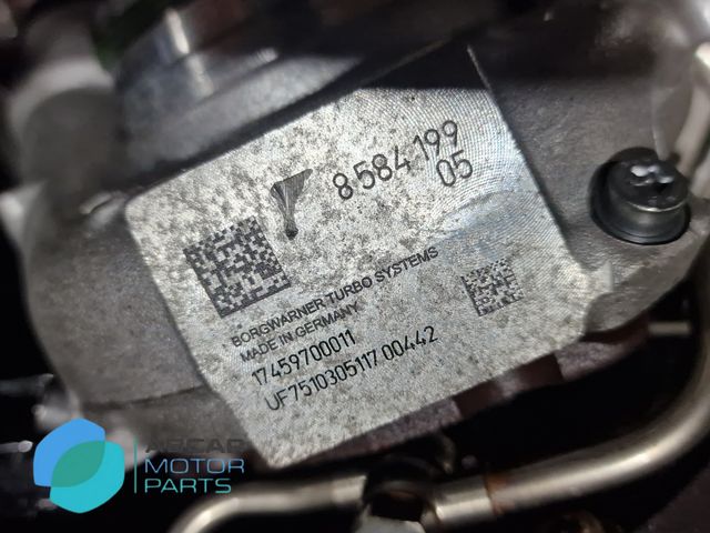 Motor BMW 25d B47C20B 231cv