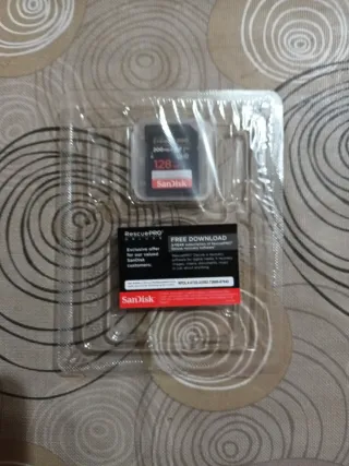 SanDisk Extreme PRO 128GB SDXC UHS-I Tarjeta