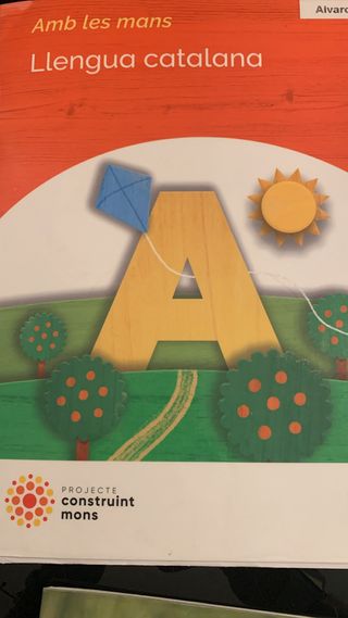 Amb les mans Llengua catalana 1 primaria