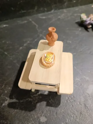 Merendero para belén o casa de muñecas