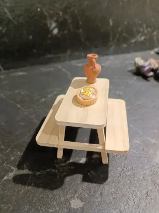 Merendero para belén o casa de muñecas