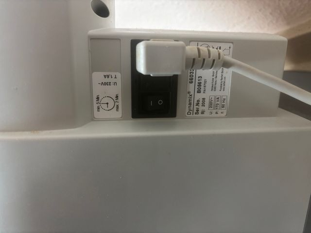 Mezcladora Zhermack Dynamix Elite HD+