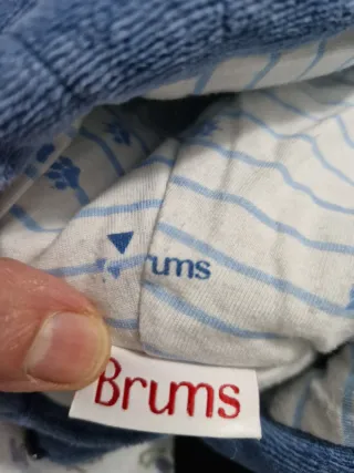 Cappottino Brums bimba 12 mesi