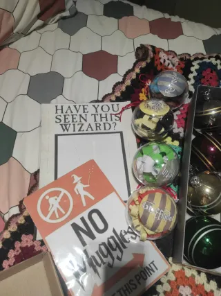 Adornos Navidad Harry Potter