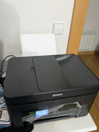 Impresora Epson Negra