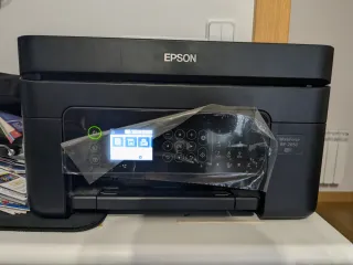 Impresora Epson Negra