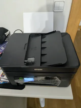 Impresora Epson Negra