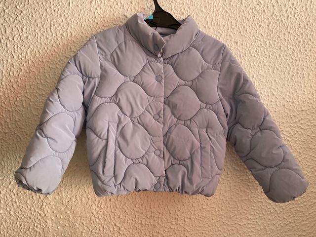 Abrigo acolchado niña 7 años
