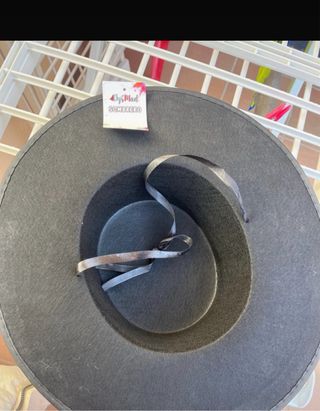 Sombrero Cordobés Negro/Gris